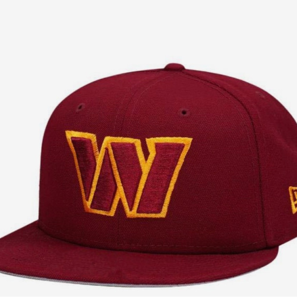 Washington commanders Men's Embroidered Cap